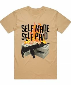 Streetwear (tan “self Made T-shirt)