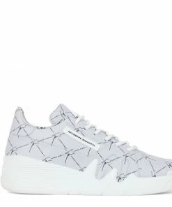 Giuseppe Zanotti (grey/white Talon Sneaker)