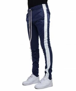 New Arrivals Eptm (Navy/white Track Pants)