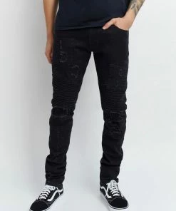 New Arrivals Reason (black Frasier Jean)