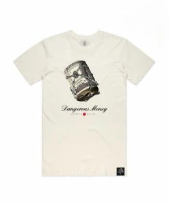 Hasta Muerte (natural Dangerous Money T-shirt )