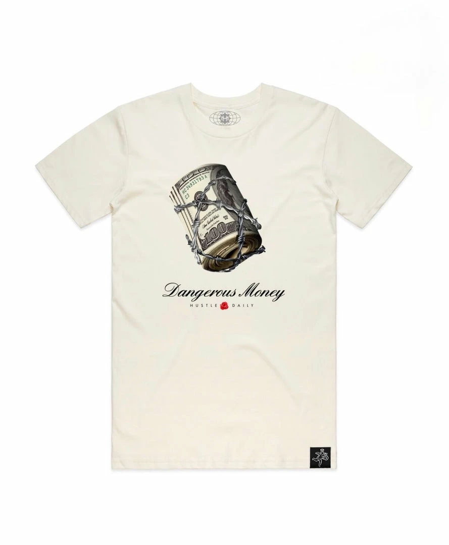 Hasta Muerte (natural Dangerous Money T-shirt ) 3 Hasta Muerte (natural Dangerous Money T-shirt )