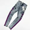 Denimicity (blue/purple Cargo Stripe Jean)