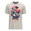 Point Blank (white Fever Skull T-shirt) New Arrivals