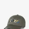Kenzo (dove Grey “ Kenzo Logo Baseball Cap)