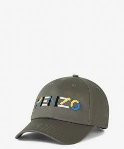 Kenzo (dove Grey “ Kenzo Logo Baseball Cap)