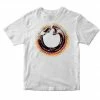 ARTMEETSCHAOZ Artmeetschaos (white “rainbow Snake Crewneck T-shirt )