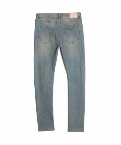 Purple Brand (light Blue Dirty Wash Jean) New Arrivals