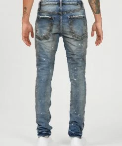 ARTMEETSCHAOZ (BLUE /black WASH JEANS ) New Arrivals