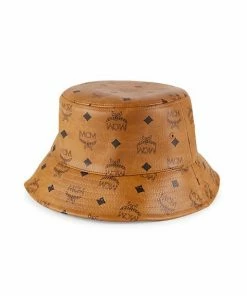 Mcm (cognac Bucket Hat) New Arrivals