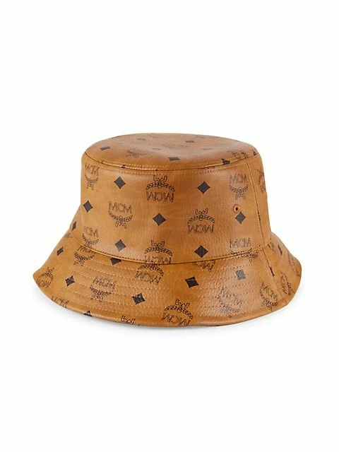 Mcm (cognac Bucket Hat) New Arrivals 3 Mcm (cognac Bucket Hat) New Arrivals