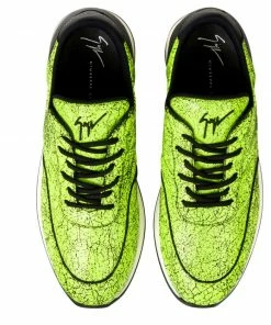 Giuseppe Zanotti (lime Green/black Jimi Runner)