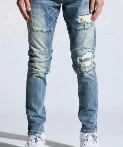 Crysp Denim (blue Vintage Indigo Montana Jean)