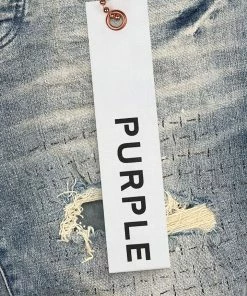 Purple Brand (blue Bandana Patch Pocket Indigo Jean)