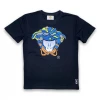 Monkey Money (blue/green T-shirt)