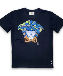 Monkey Money (blue/green T-shirt)