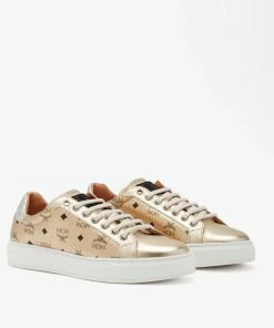 MCM (Women's Low-Top Sneakers In Visetos)