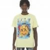 Cult Of Individuality (citron Short Sleeve Crewneck T-shirt)