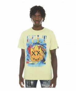 Cult Of Individuality (citron Short Sleeve Crewneck T-shirt)