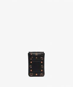 Mcm (black /orange Crossbody In Color Splash Visetos Bag) New Arrivals