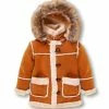 Dakoma (kids Timberland Furry Outwear Jacket)
