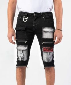 Gala (black Combo Stash Short)