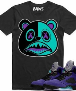 Baws (black Crewneck T-shirts)