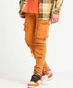Pheelings (dark Orange “cargo Jean) New Arrivals