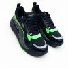 Puma (X-Ray Black/Green Sneakers) New Arrivals