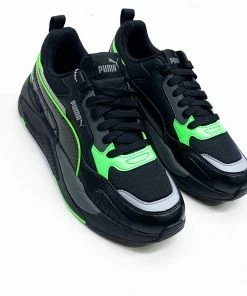 Puma (X-Ray Black/Green Sneakers) New Arrivals