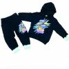 BKYS (kids Black “hit Or Miss Jogging Set)