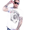 New Arrivals AVENUE GEORGE (White CREWNECK T-SHIRTS)