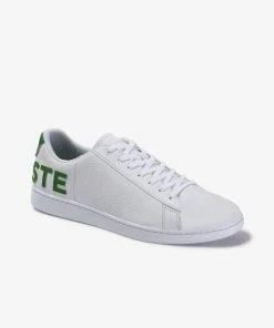 New Arrivals Lacoste Men's Carnaby Evo Color-pop Leather Sneakers
