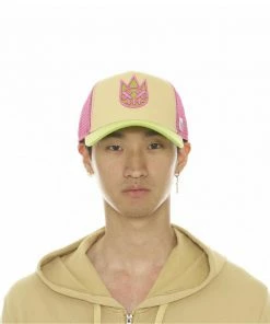 New Arrivals Cult Of Individuality (bamboo Trucker Clean Logo Mesh Back)