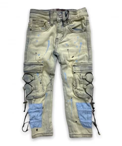 Denimicity (kids Light Blue/sky Cargo Jean) New Arrivals