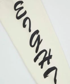 Eight & Nine ( Cream Dice Fleece Hoodie) New Arrivals