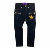 Elite Denim (kids Girls Black “queen Cut Jean)