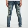 New Arrivals Crysp Denim (blue Stone Wash Archer Jean -11)