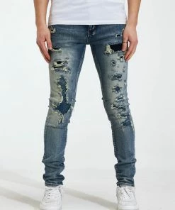 New Arrivals Crysp Denim (blue Stone Wash Archer Jean -11)