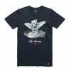 Hasta Muerte (dark Navy “fly Money T-shirt) New Arrivals