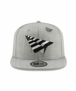 Planes (Grey Crown Old School Snapback) New Arrivals