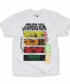 Strivers Row (white “soul Genetics T-shirt)