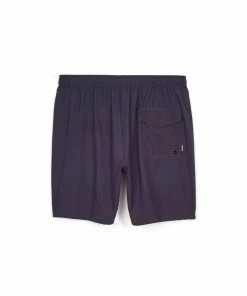Purple Brand ( Black Solid Swim Short)