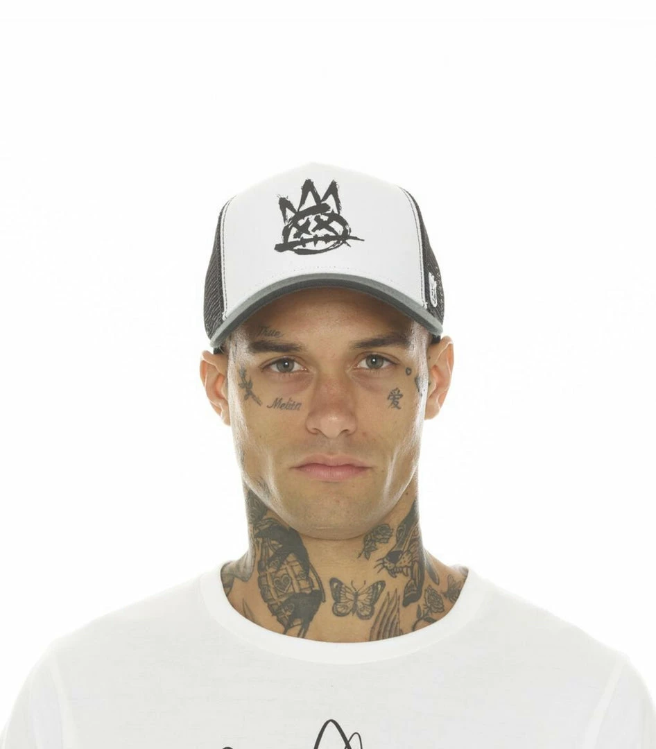 New Arrivals Cult Of Individuality (white Trucker Brushed Logo Mesh Hat) 3 New Arrivals Cult Of Individuality (white Trucker Brushed Logo Mesh Hat)
