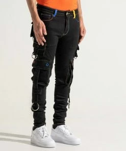Pheelings Black/multicolor Cargo Jean)
