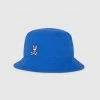 Psycho Bunny (mens Twilight Blue Classic Bucket Hat)