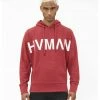 Hvman (rosewood Pullover Hoodie)