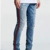 Crysp Denim (blue Black/red Stripe Jean)