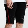 Crysp Denim (black/red Stripe Short) New Arrivals 1 Crysp Denim (black/red Stripe Short) New Arrivals