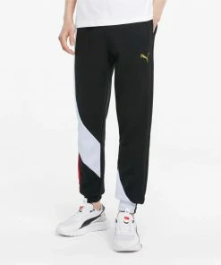 New Arrivals Puma (black/red/white Jogger Pant )